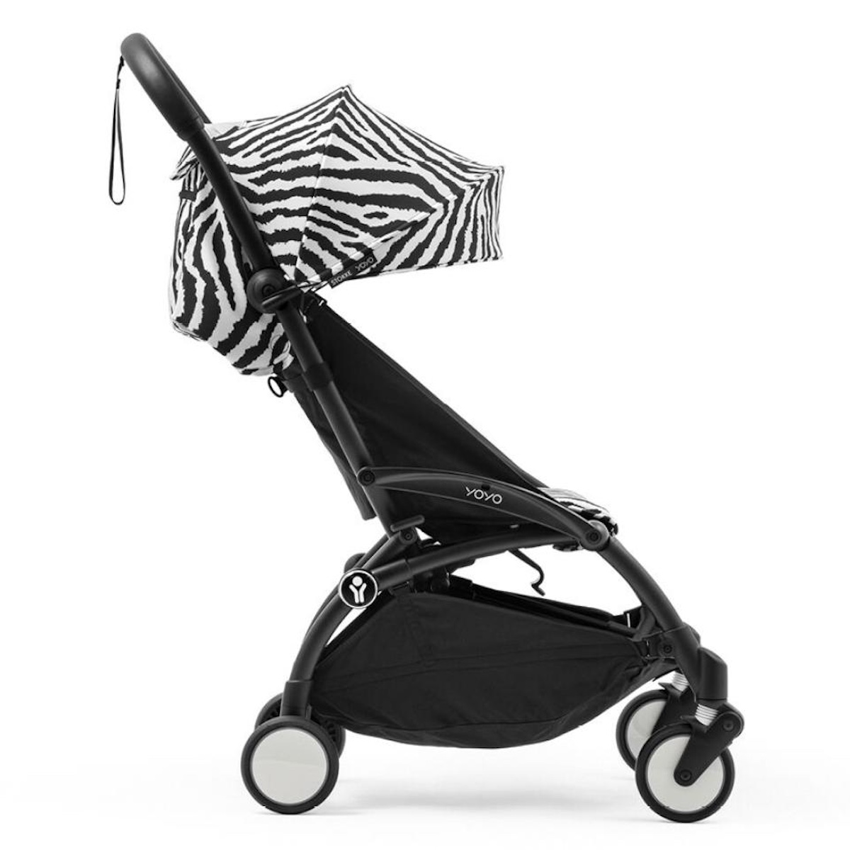 Habillage poussette YOYO3 6+ Stokke Cebra
