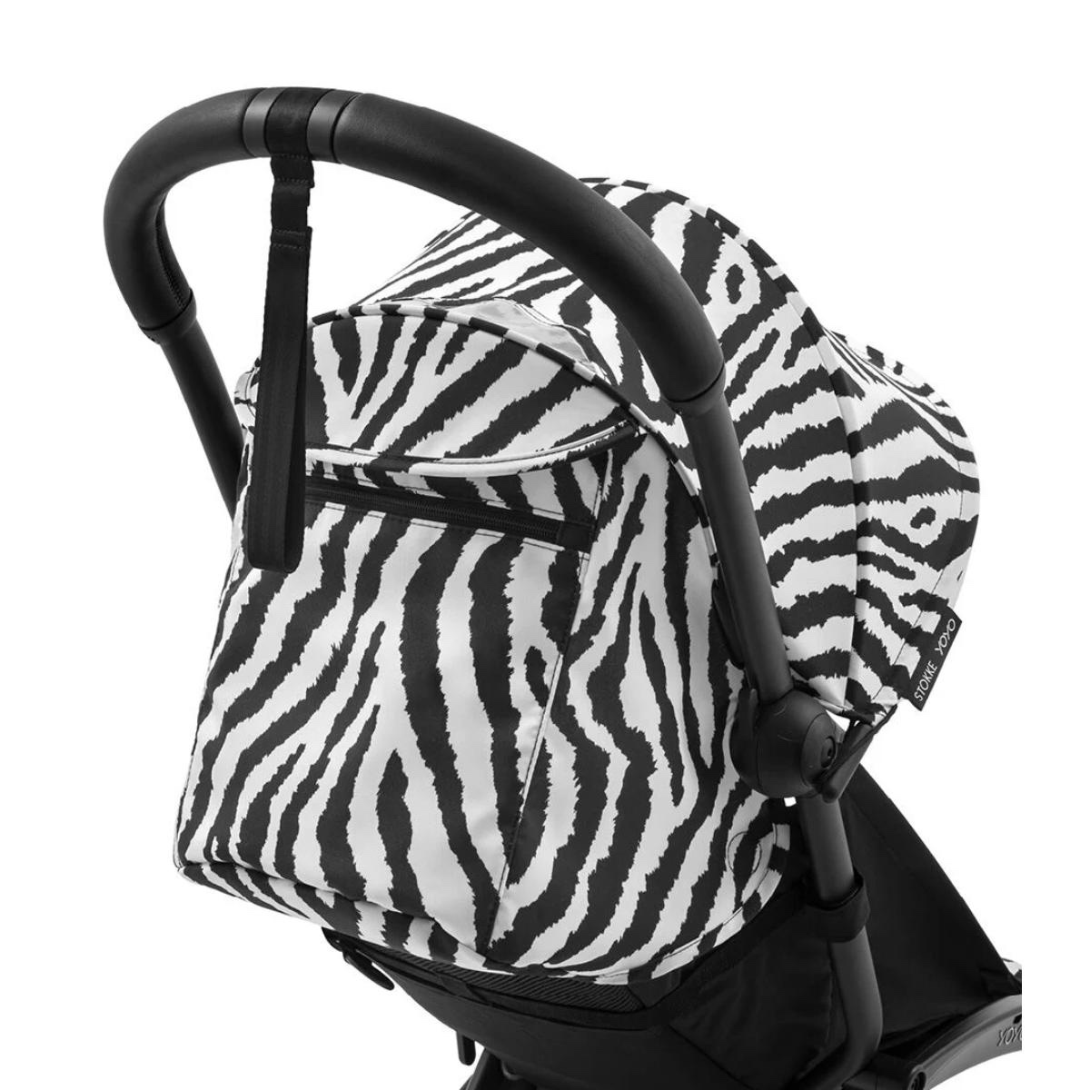 Habillage poussette YOYO3 6+ Stokke Cebra
