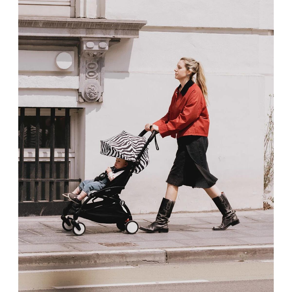Habillage poussette YOYO3 6+ Stokke Cebra