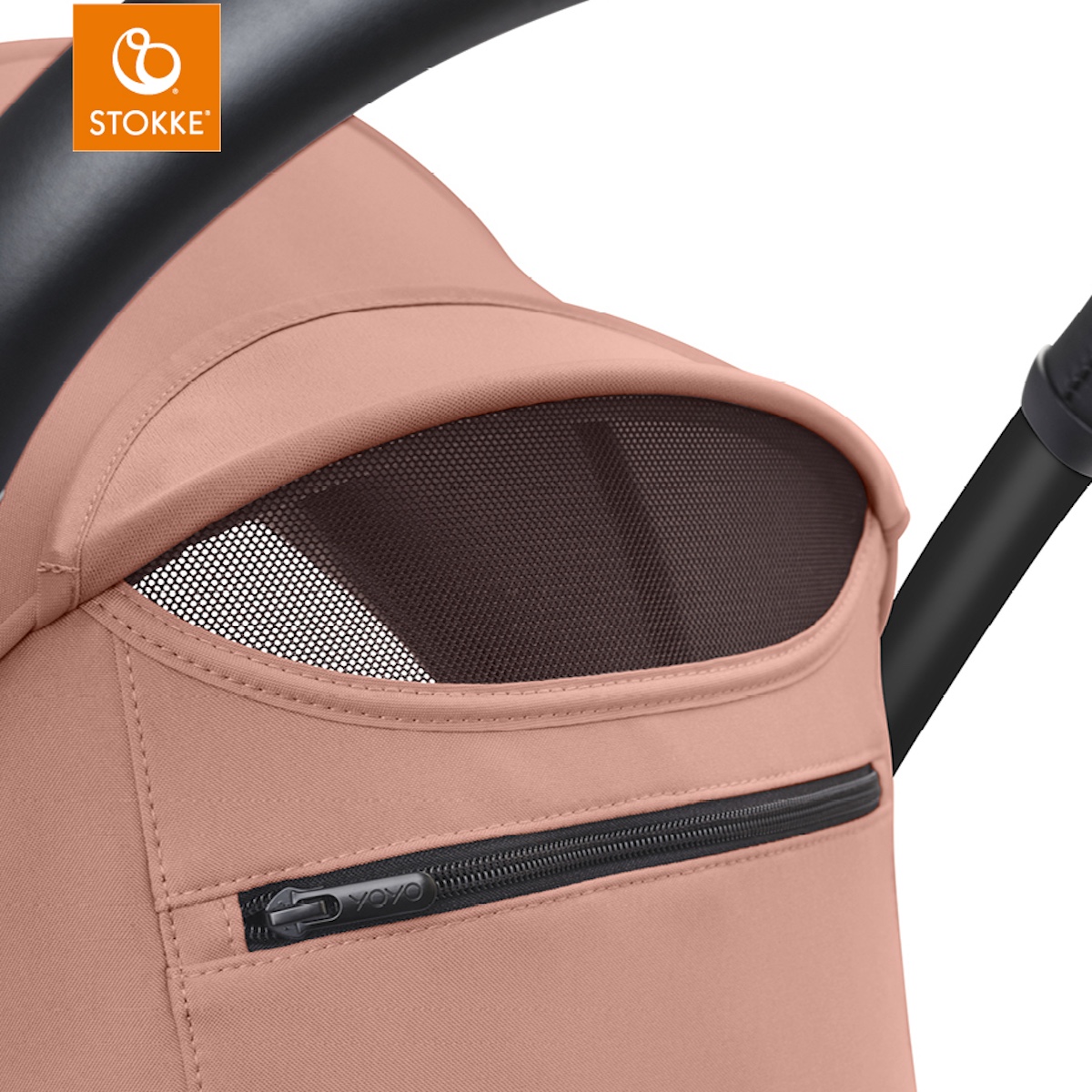 Habillage poussette YOYO3 6+ Stokke ginger