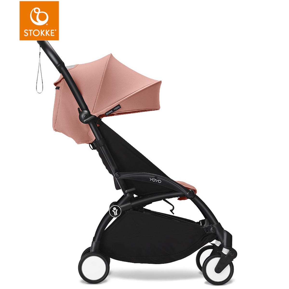 Habillage poussette YOYO3 6+ Stokke ginger