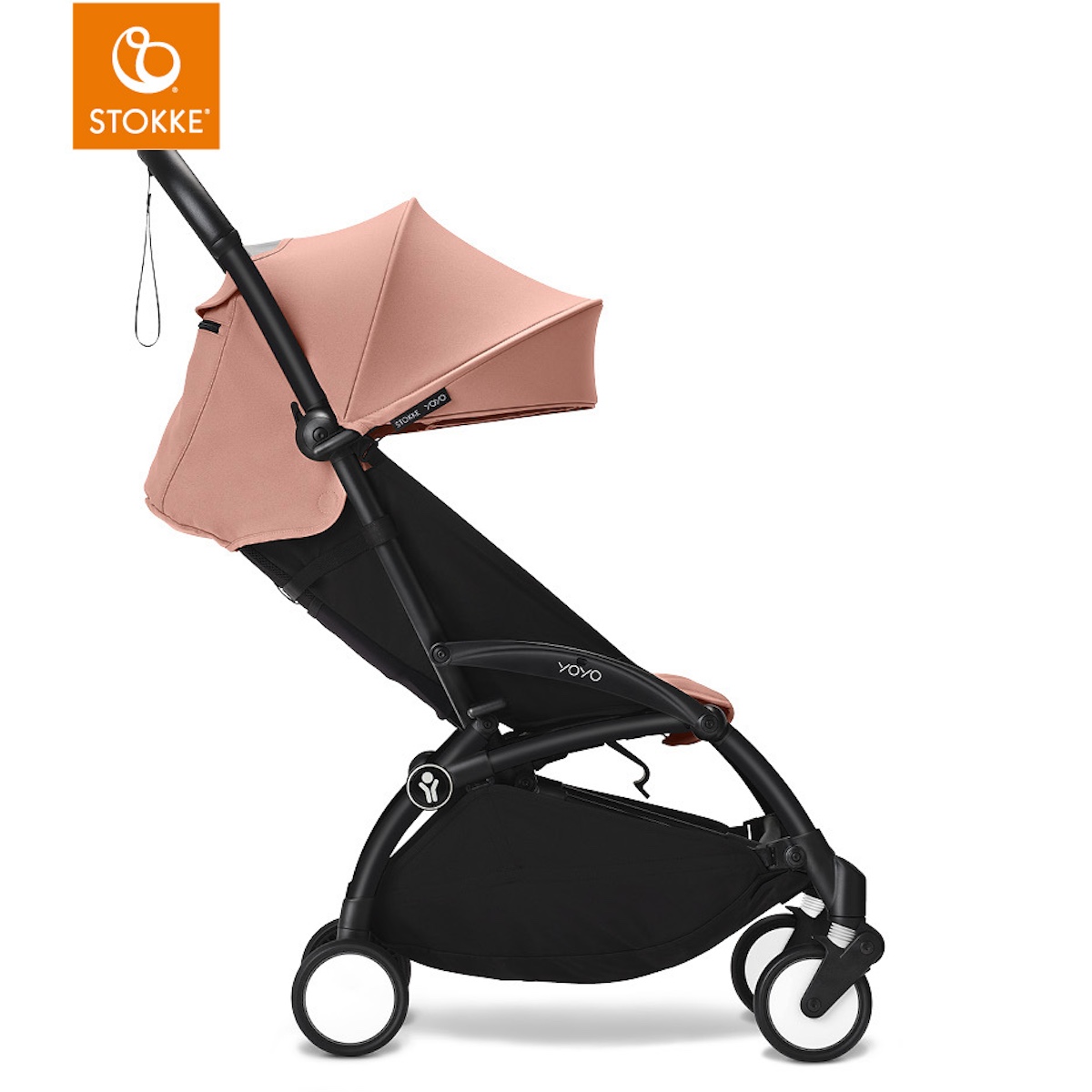 Habillage poussette YOYO3 6+ Stokke ginger