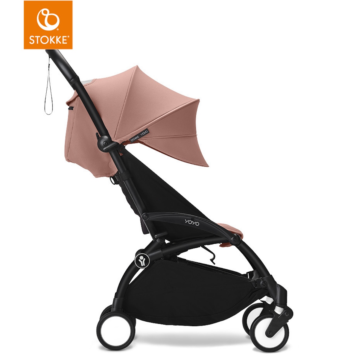 Habillage poussette YOYO3 6+ Stokke ginger