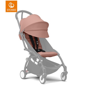 Habillage poussette YOYO3 6+ Stokke ginger