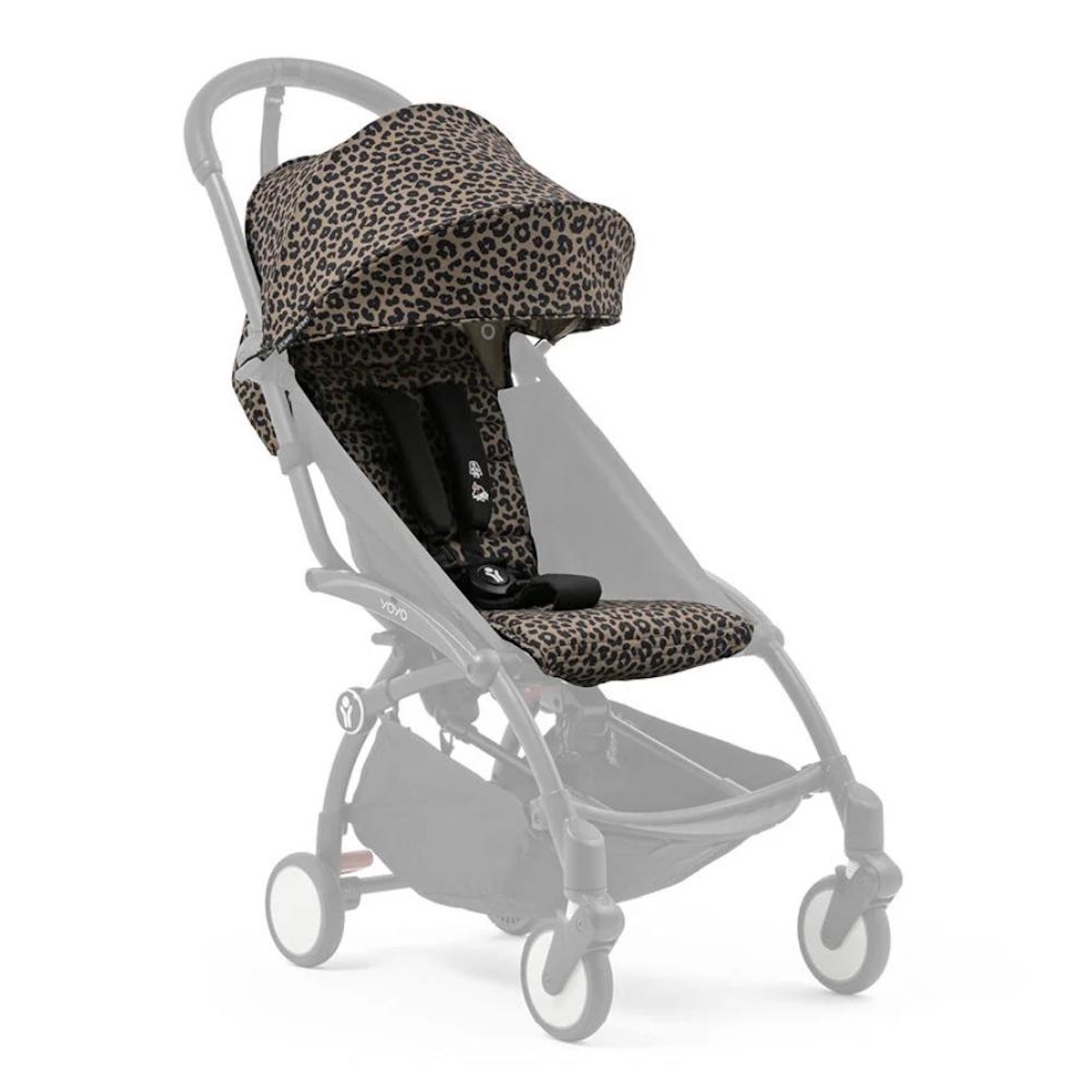 Habillage poussette YOYO3 6+ Stokke Leopardo