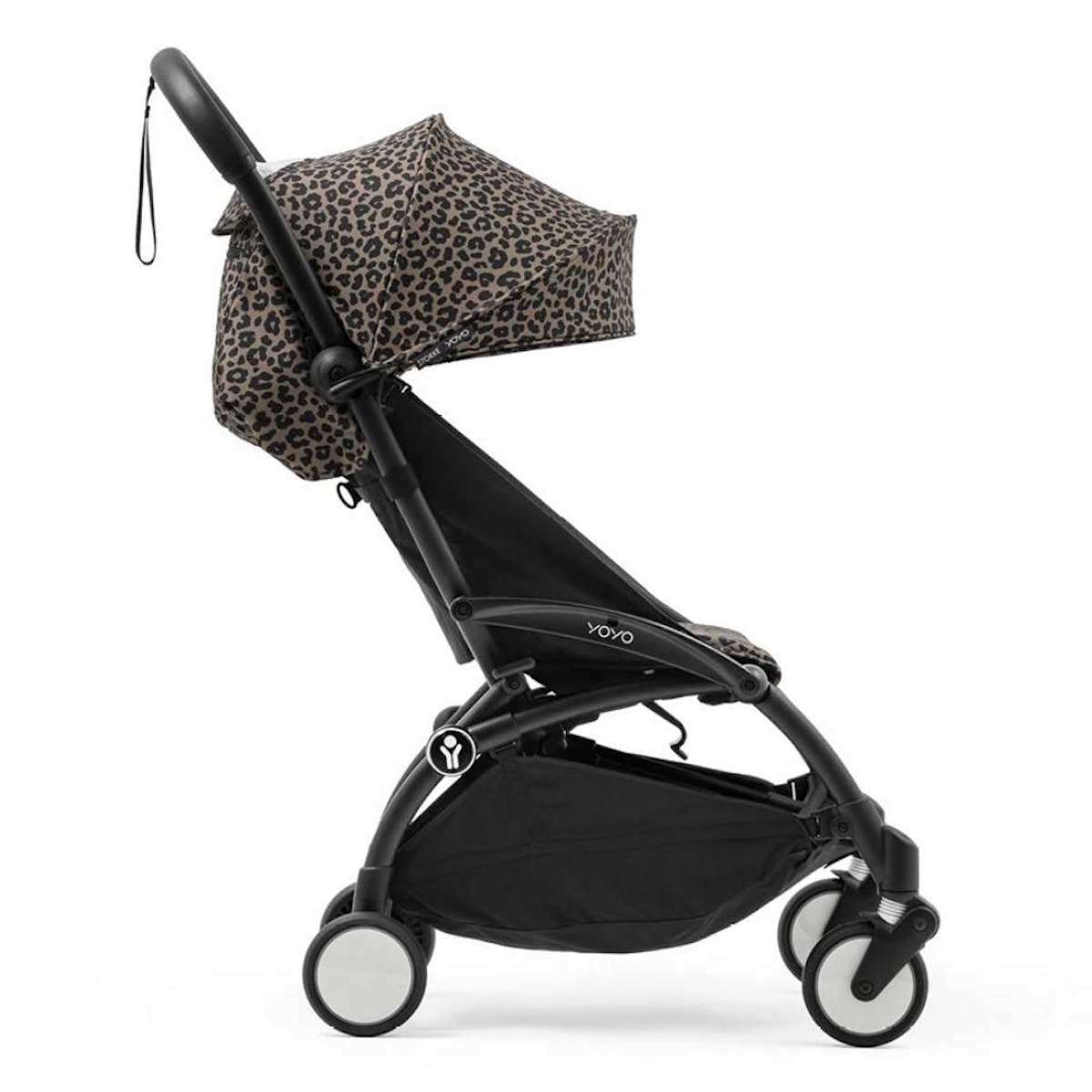 Habillage poussette YOYO3 6+ Stokke Leopardo