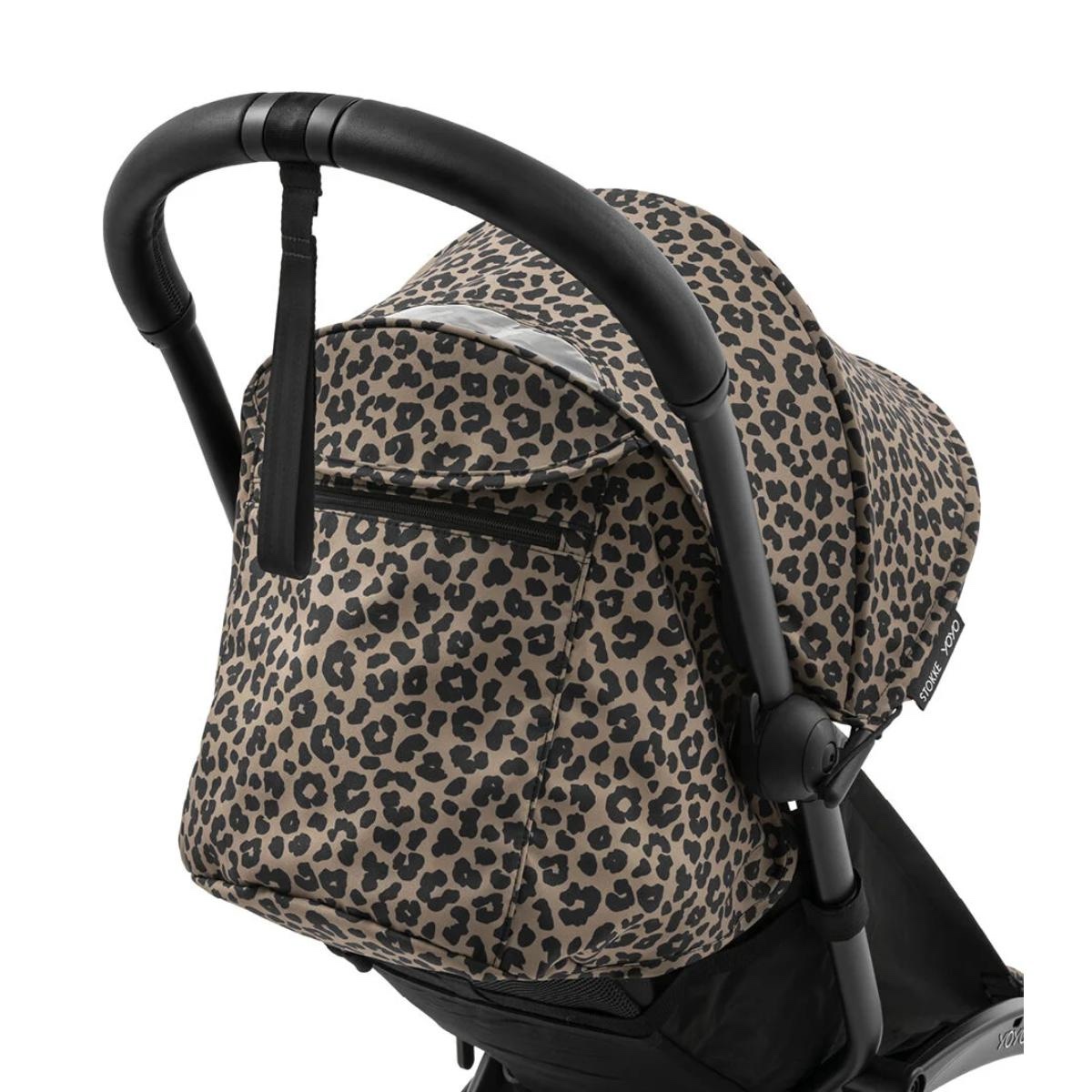 Habillage poussette YOYO3 6+ Stokke Leopardo