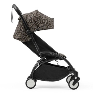 Habillage poussette YOYO3 6+ Stokke Leopardo
