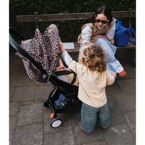 Habillage poussette YOYO3 6+ Stokke Leopardo