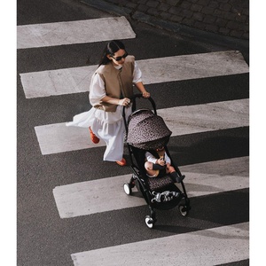 Habillage poussette YOYO3 6+ Stokke Leopardo