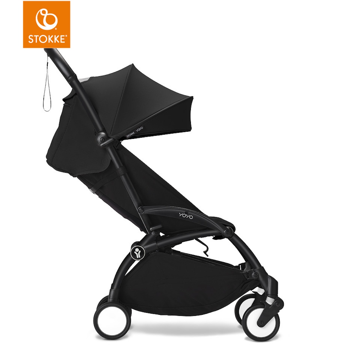 Habillage poussette YOYO3 6+ Stokke noir