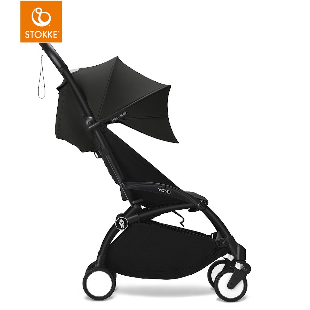 Habillage poussette YOYO3 6+ Stokke noir