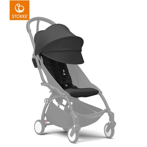 Habillage poussette YOYO3 6+ Stokke noir