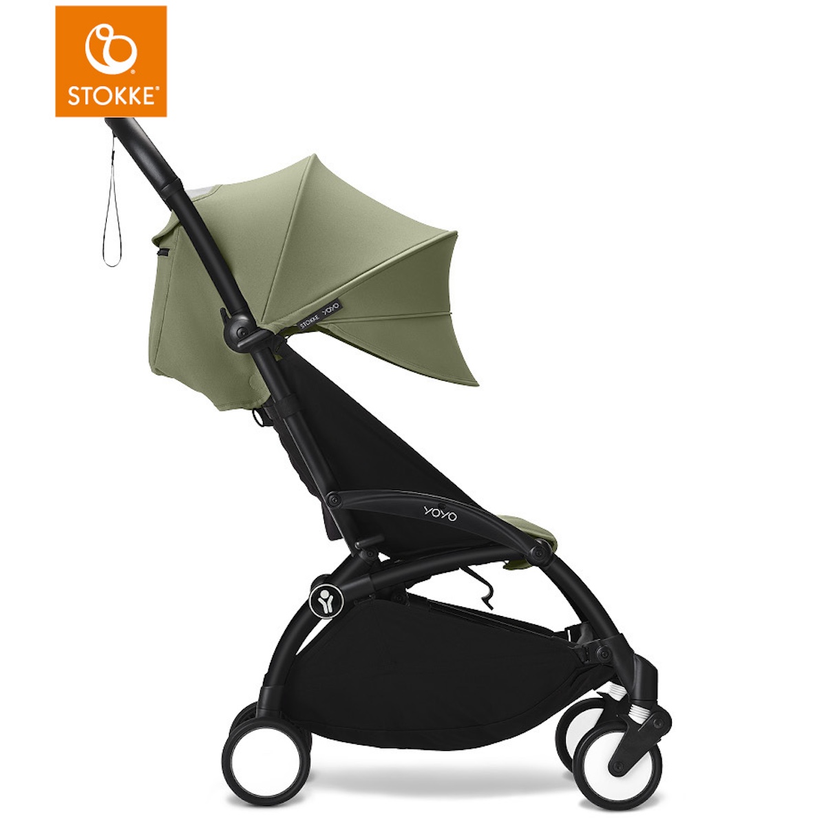 Habillage poussette YOYO3 6+ Stokke olive
