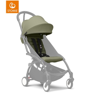Habillage poussette YOYO3 6+ Stokke olive