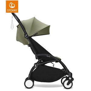 Habillage poussette YOYO3 6+ Stokke olive
