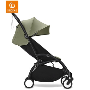 Habillage poussette YOYO3 6+ Stokke olive