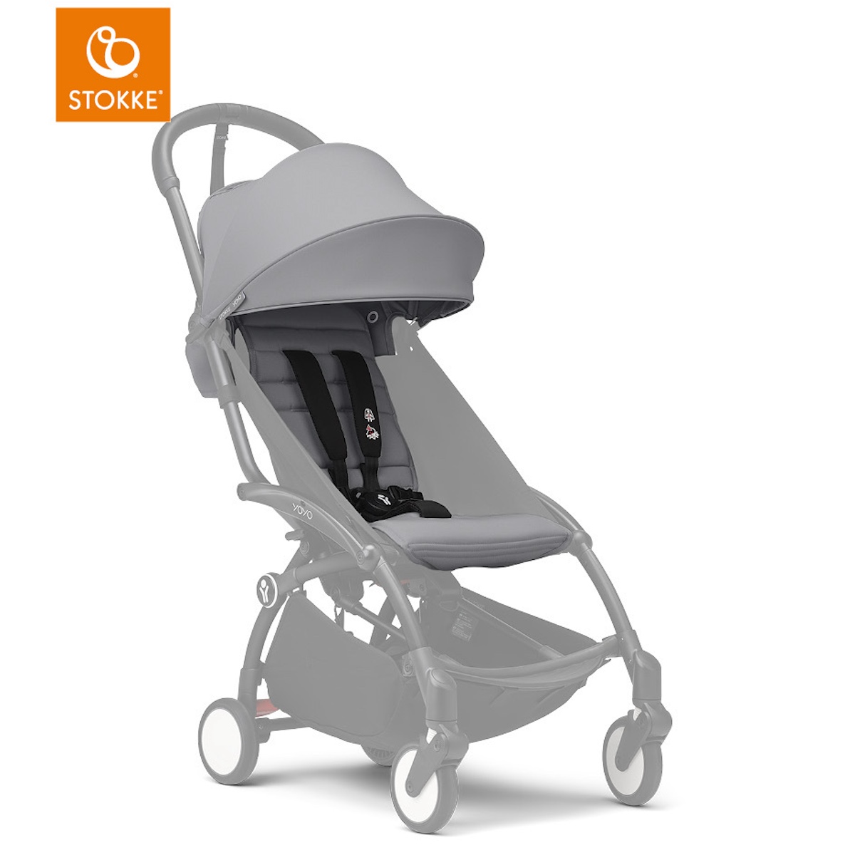 Habillage poussette YOYO3 6+ Stokke stone