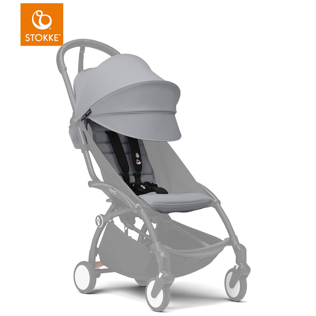 Habillage poussette YOYO3 6+ Stokke stone