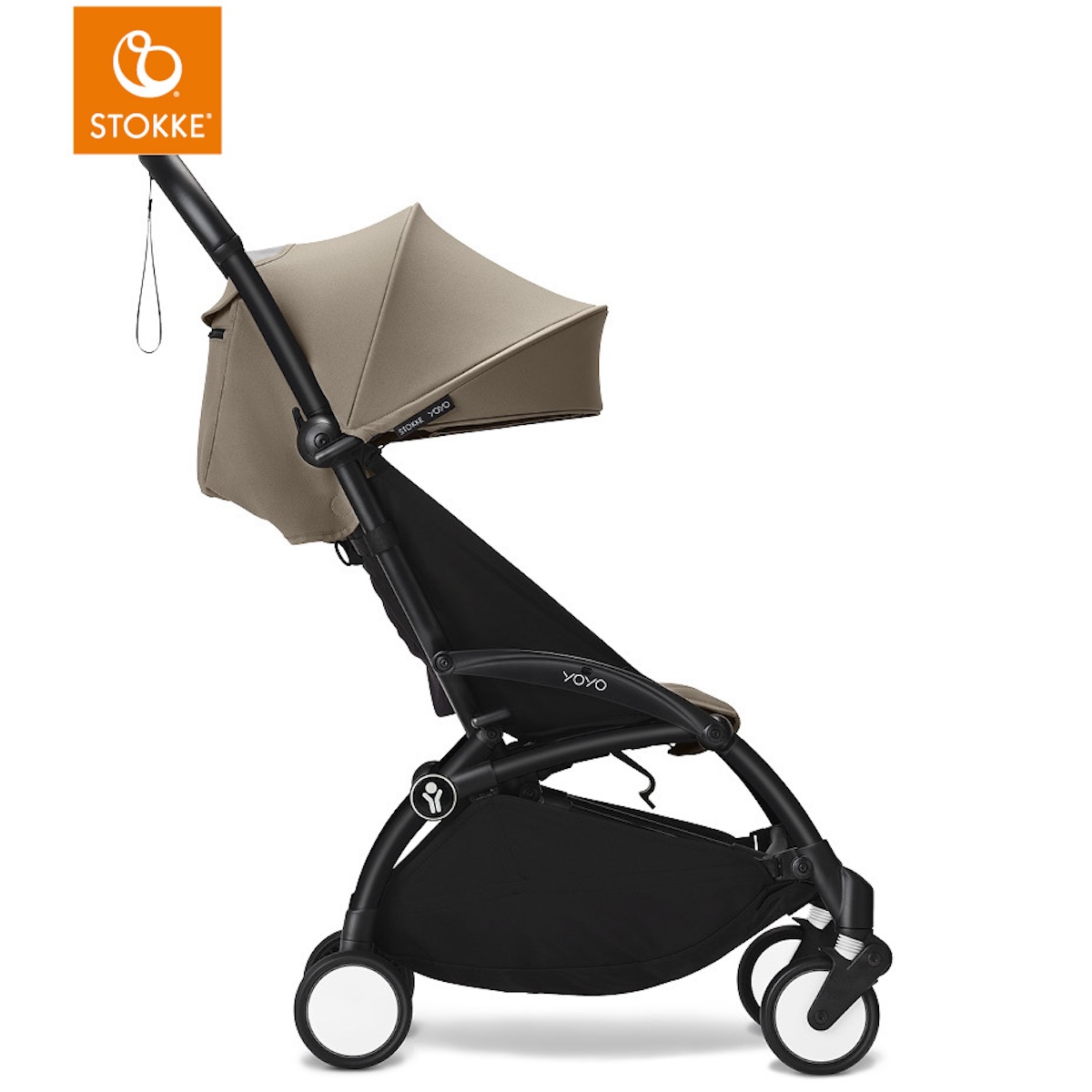 Habillage poussette YOYO3 6+ Stokke taupe