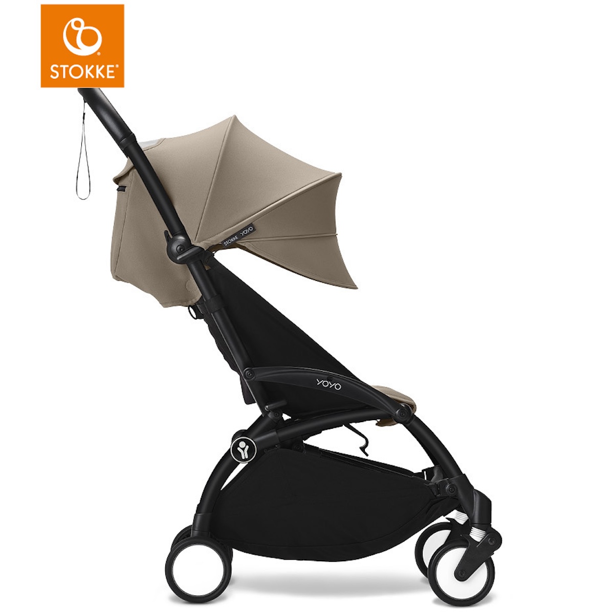 Habillage poussette YOYO3 6+ Stokke taupe