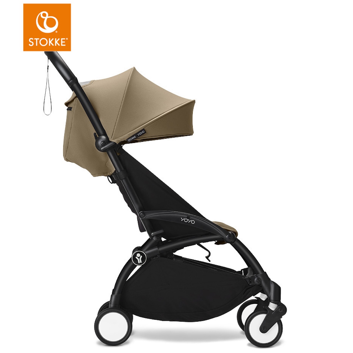 Habillage poussette YOYO3 6+ Stokke toffee
