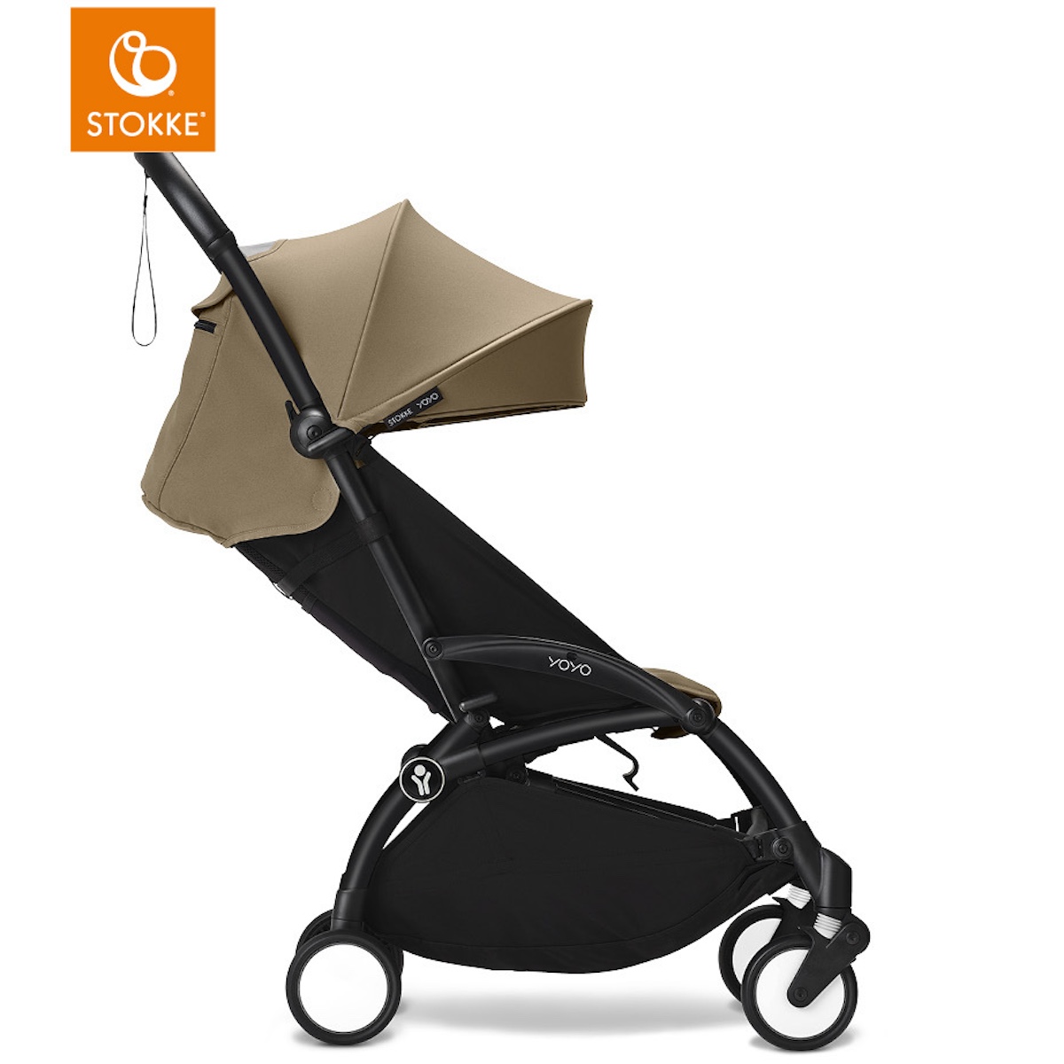 Habillage poussette YOYO3 6+ Stokke toffee