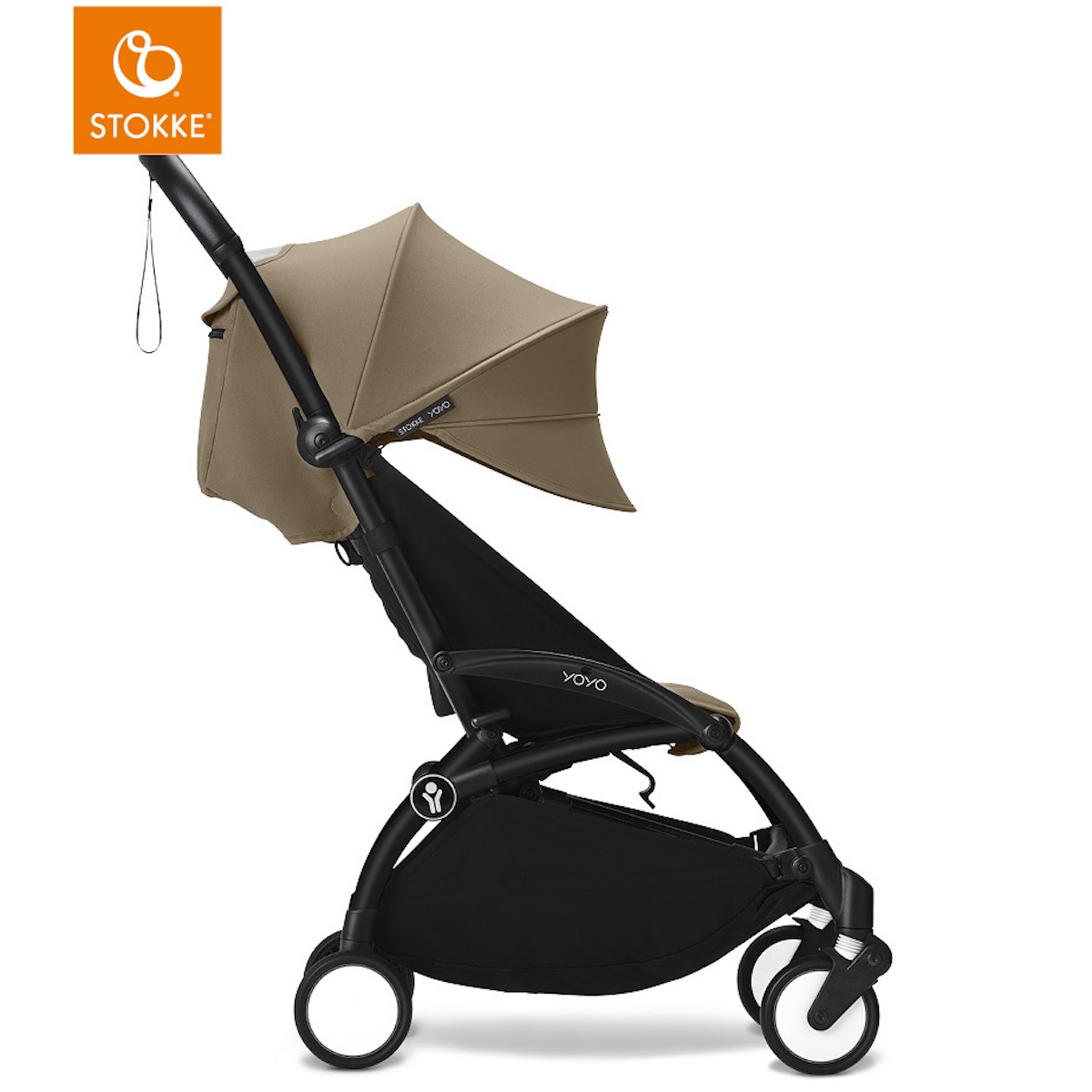 Habillage poussette YOYO3 6+ Stokke toffee