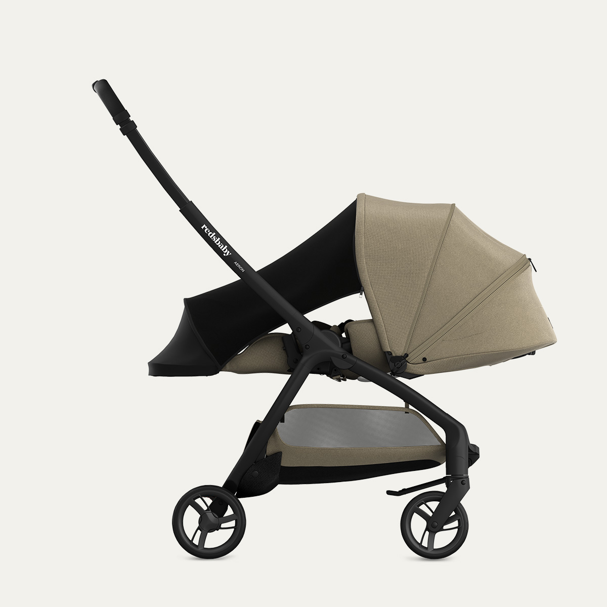 Habillage UPF50+ Sun & Sleep Shade Bassinet AERON COSY Redsbaby