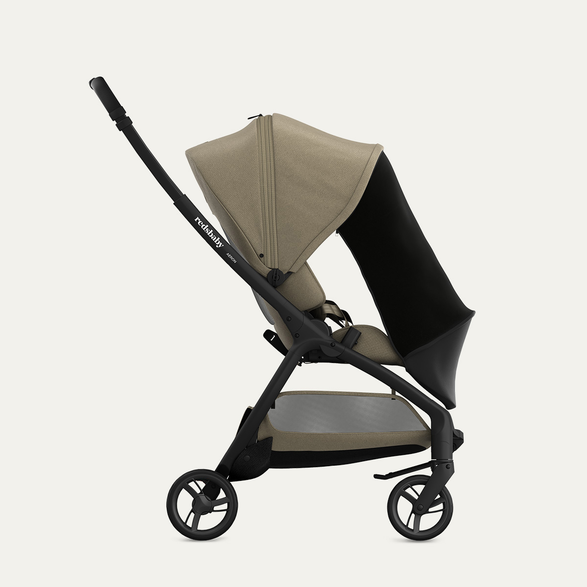 Habillage UPF50+ Sun & Sleep Shade Bassinet AERON COSY Redsbaby
