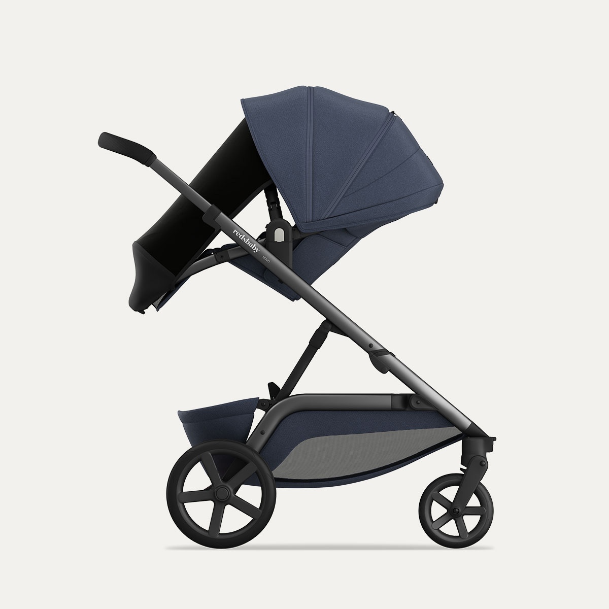 Habillage UPF50+ Sun & Sleep Shade NUVO Redsbaby Seat & Bassinet