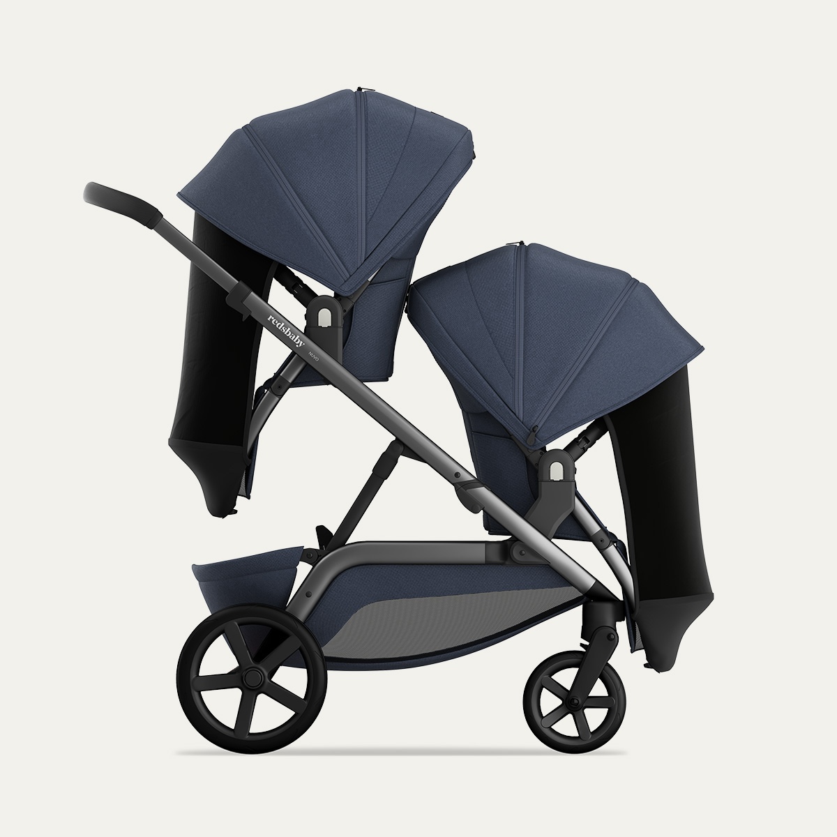 Habillage UPF50+ Sun & Sleep Shade NUVO Redsbaby Seat & Bassinet