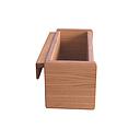 Hanging bed box KASVA solid lacquered OAK