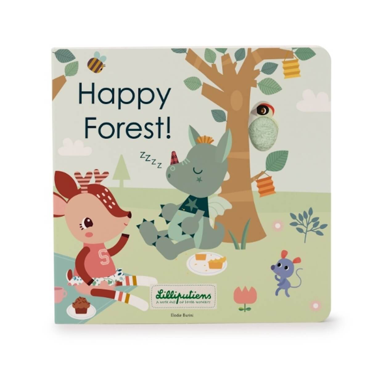 Happy Forest Livre Tactile Et Sonore Lilliputiens