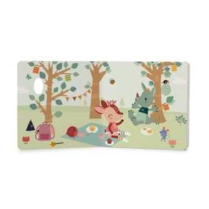 Happy Forest Livre Tactile Et Sonore Lilliputiens