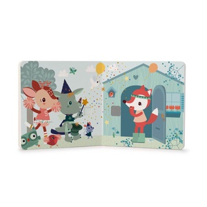 Happy Forest Livre Tactile Et Sonore Lilliputiens