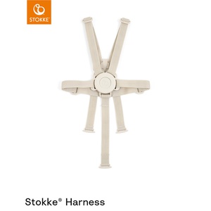 Harnais chaise haute TRIPP TRAPP Stokke beige