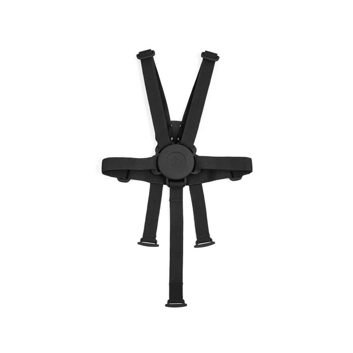Harnais chaise haute TRIPP TRAPP Stokke noir
