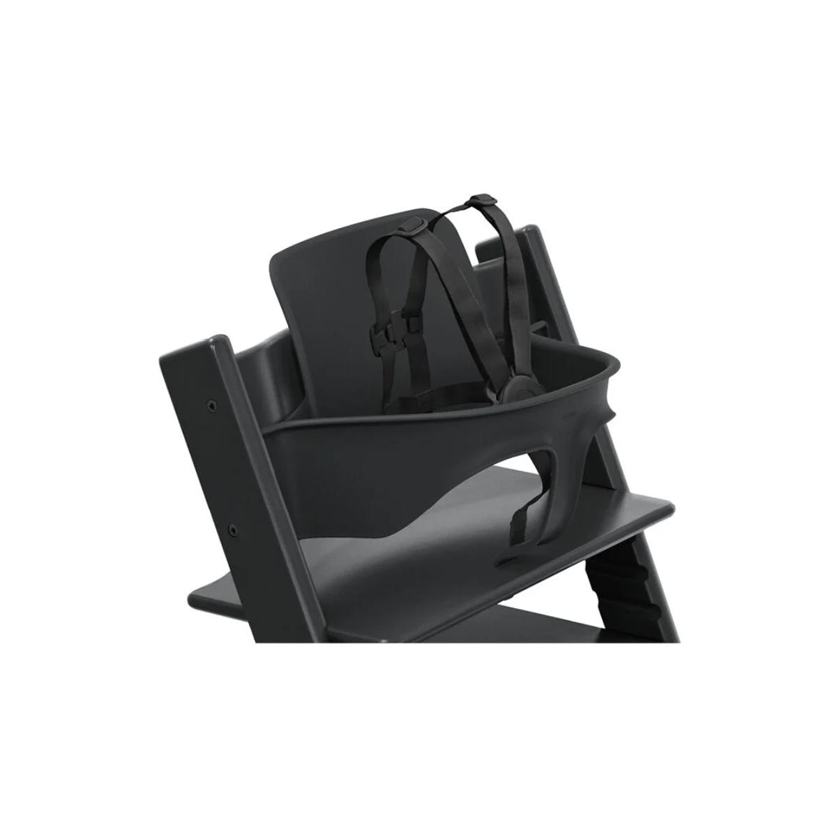 Harnais chaise haute TRIPP TRAPP Stokke noir