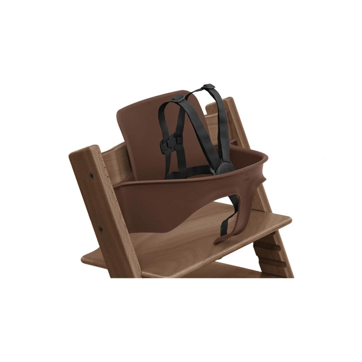 Harnais chaise haute TRIPP TRAPP Stokke noir