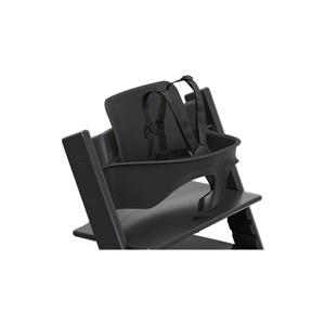 Harnais chaise haute TRIPP TRAPP Stokke noir
