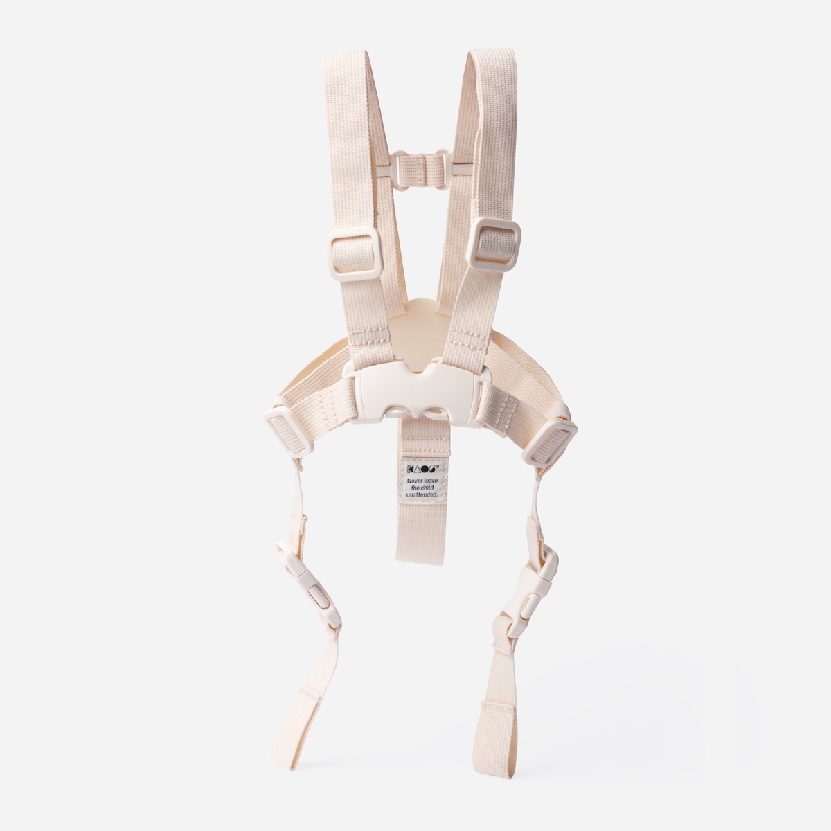 Harnais nylon recylcé KLAPP Kaos cream