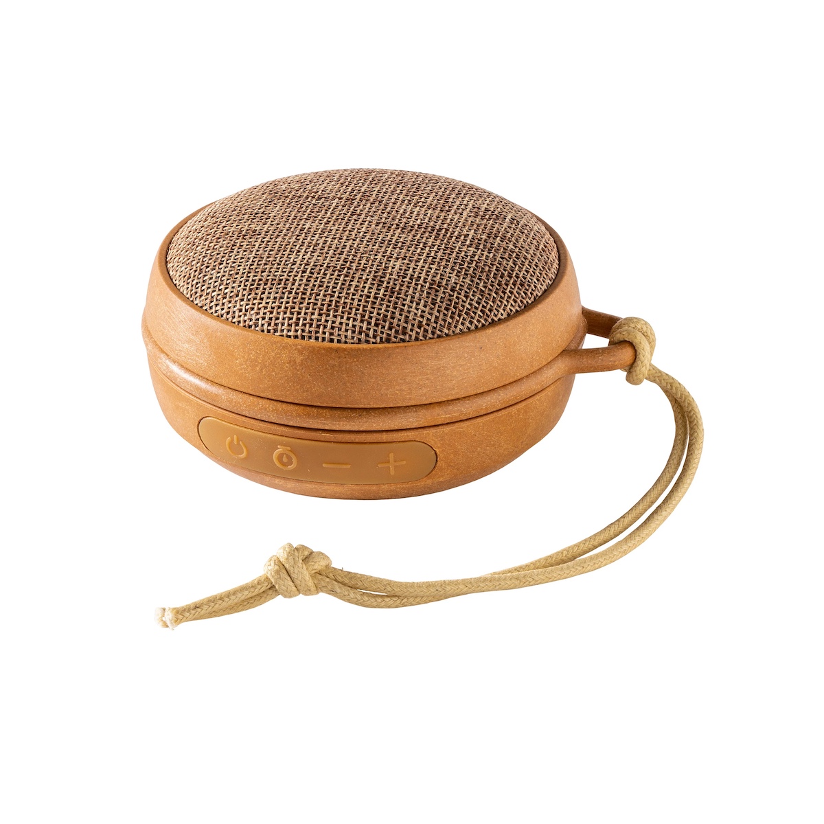 Haut-parleur White Noise Echo01 wood Membantu