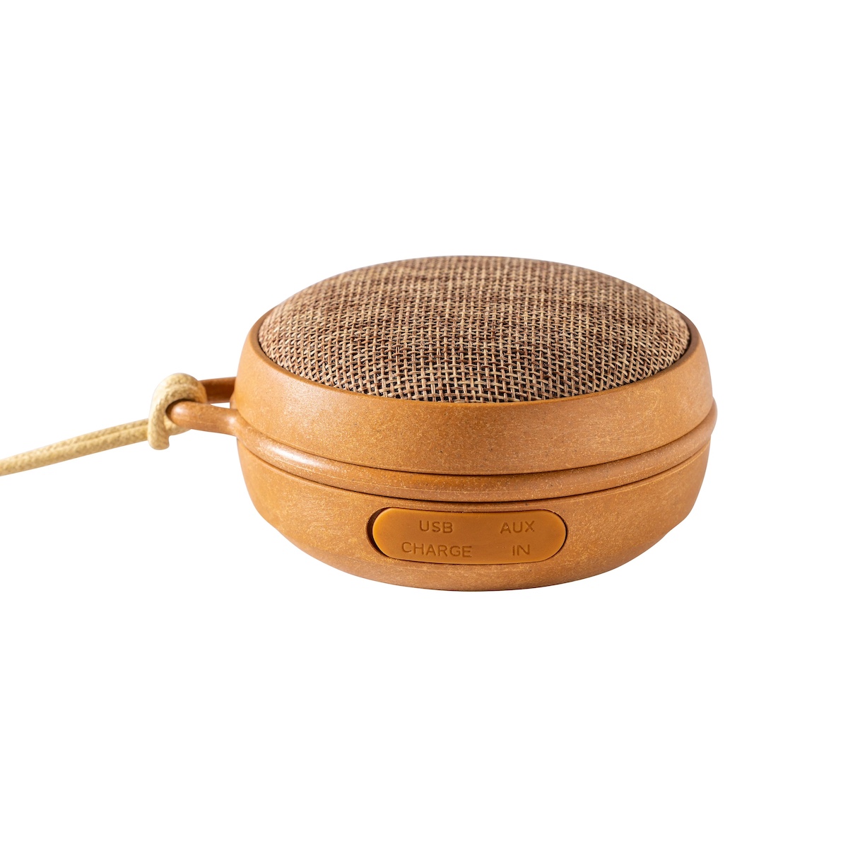 Haut-parleur White Noise Echo01 wood Membantu