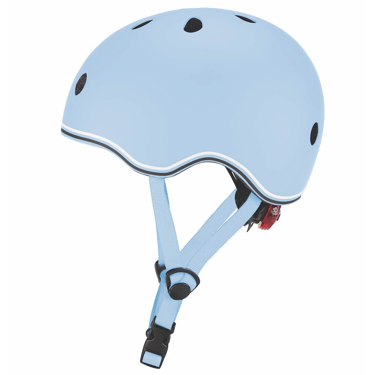 HELMET GO.UP LIGHTS PASTEL BLU (45-51CM)