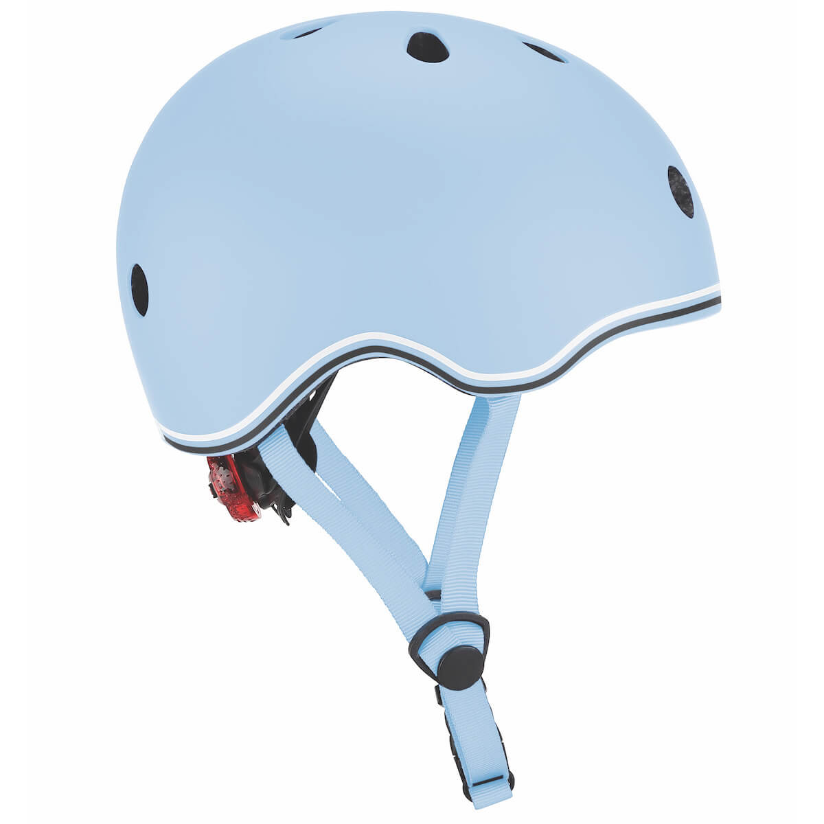 HELMET GO.UP LIGHTS PASTEL BLU (45-51CM)