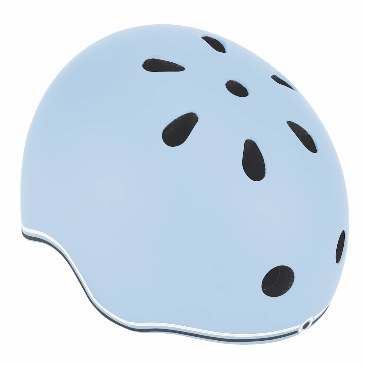 HELMET GO.UP LIGHTS PASTEL BLU (45-51CM)