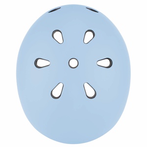 HELMET GO.UP LIGHTS PASTEL BLU (45-51CM)