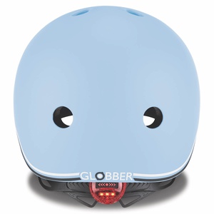 HELMET GO.UP LIGHTS PASTEL BLU (45-51CM)