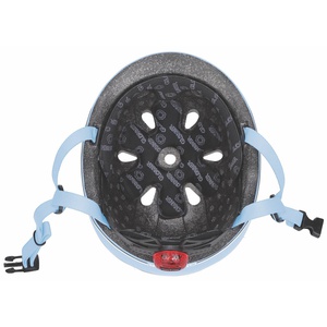 HELMET GO.UP LIGHTS PASTEL BLU (45-51CM)